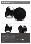 Harman Kardon Nova Specification Sheet