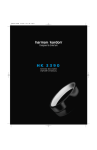 Harman Kardon HK 3390 User's Manual