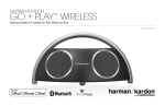 Harman Kardon Go + Play Wireless Owner's Manual