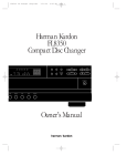 Harman Kardon FL8350 User's Manual