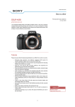 Harman Kardon DSLR-A350 User's Manual