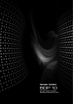 Harman Kardon BDP 10 User's Manual