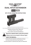 Harbor Freight Tools 98239 User's Manual