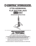 Harbor Freight Tools 95967 User's Manual