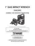 Harbor Freight Tools 95666 User's Manual