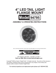 Harbor Freight Tools 94795 User's Manual