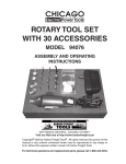 Harbor Freight Tools 94076 User's Manual