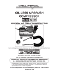 Harbor Freight Tools 92403 User's Manual