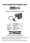 Harbor Freight Tools 92043 User's Manual