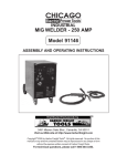 Harbor Freight Tools 91146 User's Manual