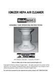 Harbor Freight Tools 90953 User's Manual
