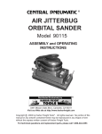 Harbor Freight Tools 90115 User's Manual