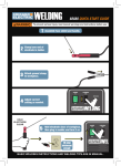Harbor Freight Tools 70 Amp_AC, 120 Volt, Stick Welder Quick Start Guide
