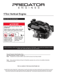 Harbor Freight Tools 68122 User's Manual