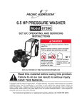 Harbor Freight Tools 67596 User's Manual