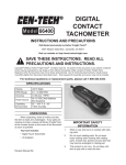 Harbor Freight Tools 66400 User's Manual