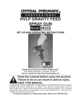 Harbor Freight Tools 66222 User's Manual