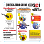 Harbor Freight Tools 5_in_1 Quick Start Guide