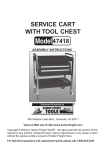 Harbor Freight Tools 47418 User's Manual