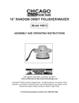 Harbor Freight Tools 45813 User's Manual