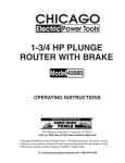 Harbor Freight Tools 43585 User's Manual