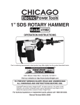 Harbor Freight Tools 41983 User's Manual