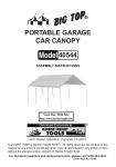 Harbor Freight Tools 40544 User's Manual