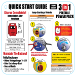 Harbor Freight Tools 3_in_1 Quick Start Guide