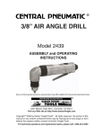 Harbor Freight Tools 2439 User's Manual