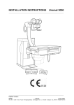 Hansol Multitech Uromat 3000 User's Manual