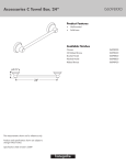 Hans Grohe 06098XX0 User's Manual