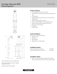 Hans Grohe M20 User's Manual