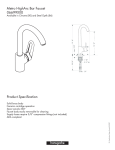 Hans Grohe Metro 06699XX0 User's Manual