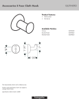 Hans Grohe 06594XX0 User's Manual