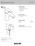 Hans Grohe Brushed Nickel 04193820 User's Manual