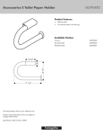 Hans Grohe Accessories E 06596820 User's Manual