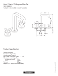 Hans Grohe 39133XX1 User's Manual