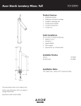 Hans Grohe 10120XX1 User's Manual