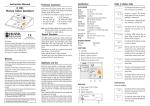 Hanna Instruments TV Converter Box C 221 User's Manual