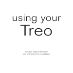 Handspring Treo 600 User's Manual