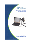 HandHeld Entertainment SV Series User's Manual