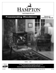 Hampton Direct H300 User's Manual