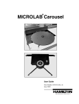 Hamilton Electronics MICROLAB 8534-01 User's Manual