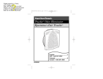 Hamilton Beach TrueAir 840089500 User's Manual