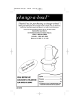 Hamilton Beach change-a-bowl 72850 User's Manual
