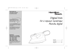 Hamilton Beach 840172800 User's Manual
