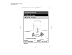 Hamilton Beach 80344Z User's Manual