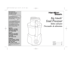 Hamilton Beach 70570C User's Manual