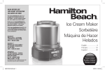 Hamilton Beach 68881 User's Manual