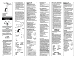 Hamilton Beach 43254R User's Manual
